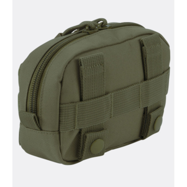 Pochette compacte MOLLE vert olive - Brandit
