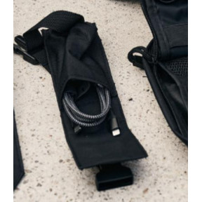Molle Medium Zwarte Tas - Brandit