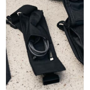 Poche Molle Medium Noir - Brandit