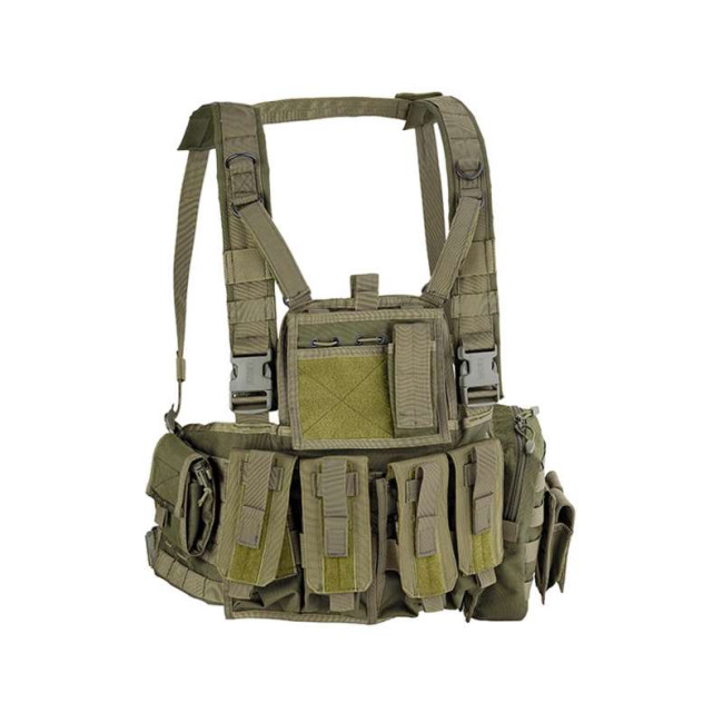 Gilet de combat MOLLE RECON vert OD - Defcon 5