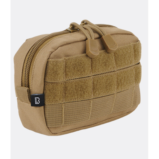 Pochette compacte MOLLE coyote - Brandit