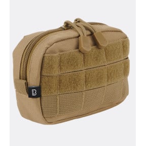 Pochette compacte MOLLE coyote - Brandit