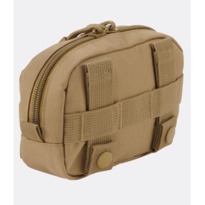 Kompakte MOLLE-Tasche coyote - Brandit