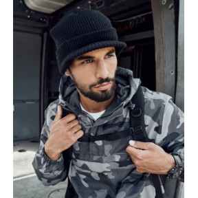 Bonnet casquette noir - Brandit