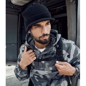 Bonnet casquette noir - Brandit
