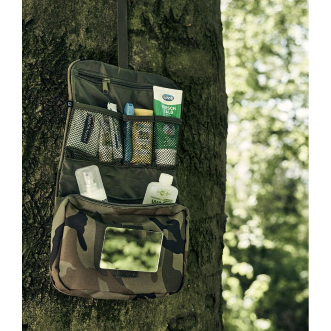 Große Kulturtasche Woodland - Brandit