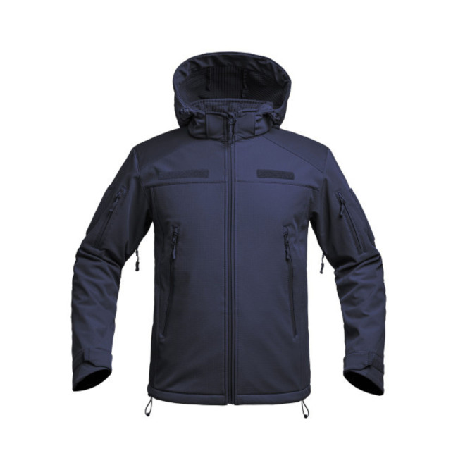 Softshell Vest V2 Fighter marine nationale marineblauw - A10 Equipment