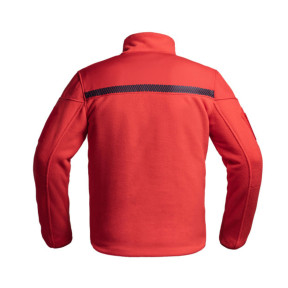 Casaco polar Segurança Contra Incêndios Sécu-One - Vermelho - A10 Equipment