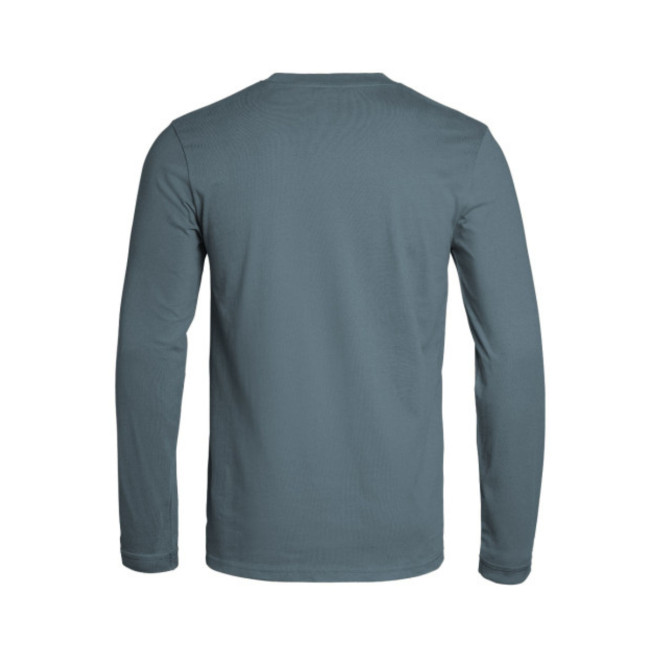 T-shirt Strong Maniche Lunghe - Grigio Cemento - A10 Equipment