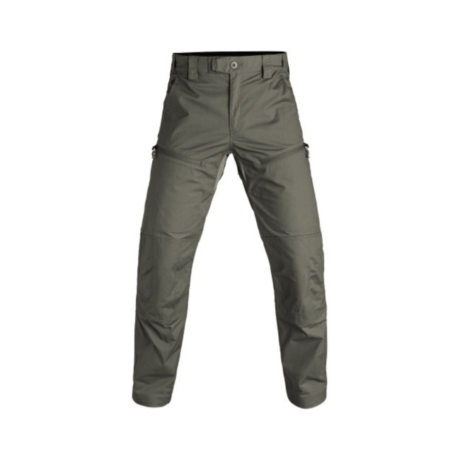 Spodnie V2 Instructor Długość krocza 89cm olive green - A10 Equipment