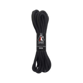 Paar Schnürsenkel SÉCU-ONE 130 cm schwarz - A10 Equipment