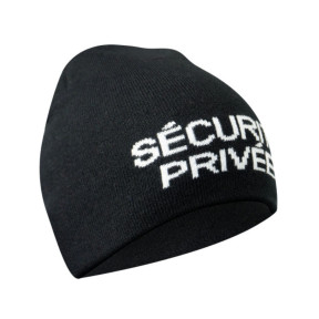 Gorro Seguridad Privada Sécu-One - Negro - A10 Equipment