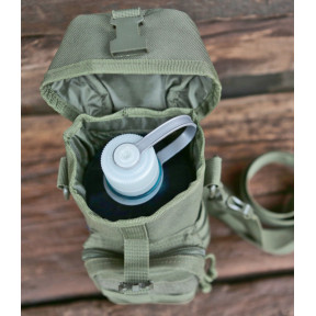 Porte Bouteille II Vert Olive - Brandit