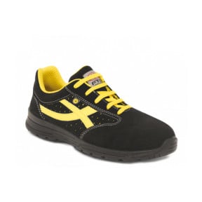 Chaussures de sécurité Soccer S1P ESD Noir - FTG Safety Shoes - Taille 37 - Très bon état - Occasion