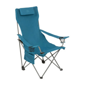 Campingstoel Duart - Blauw - Highlander