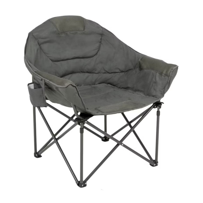 Fauteuil pliable Balmoral - Gris - Highlander