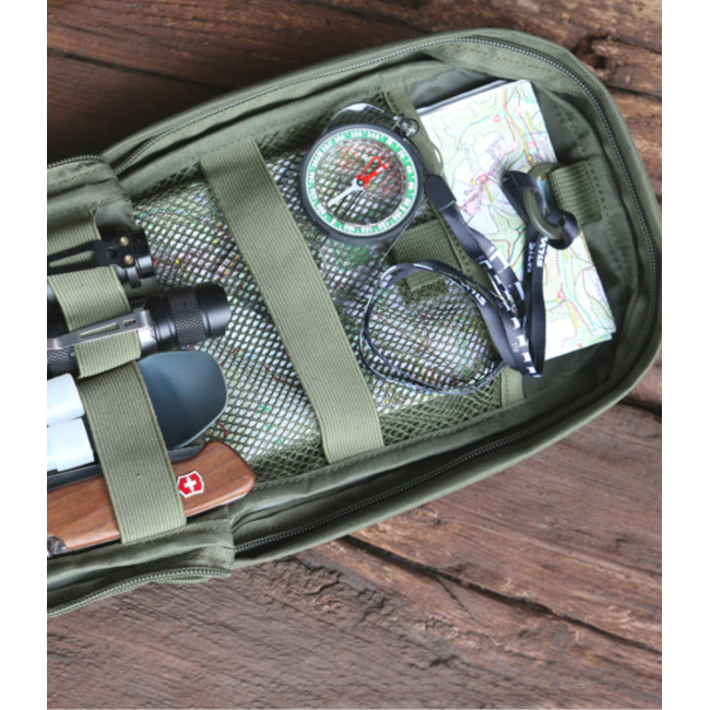 MOLLE Snake tas olijfgroen - Brandit