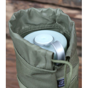 Porte Bouteille Vert Olive - Brandit