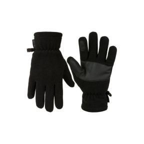 Polar handschoenen met palmversterking - Zwart - Highlander