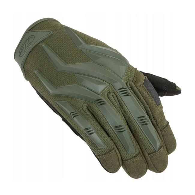 Raptor handschoenen Olijfgroen - Highlander