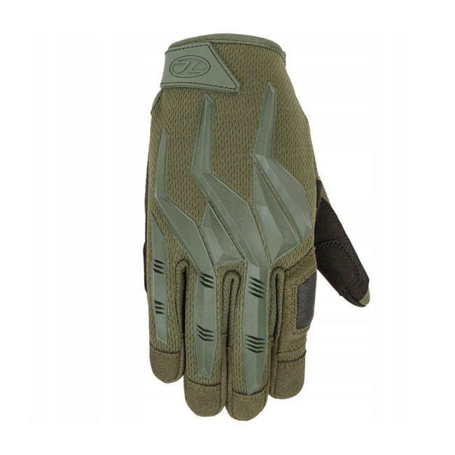 Raptor handschoenen Olijfgroen - Highlander