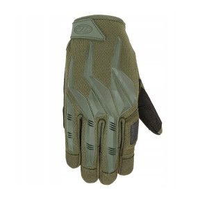 Gants Raptor Vert Olive - Highlander