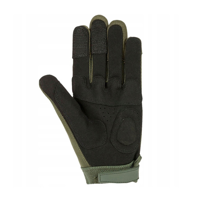 Raptor handschoenen Olijfgroen - Highlander