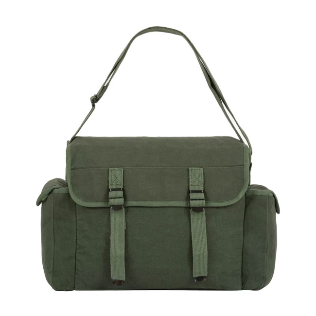 Große Baumwolltasche - Olivgrün - Highlander