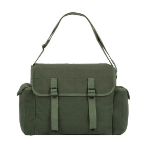 Große Baumwolltasche - Olivgrün - Highlander