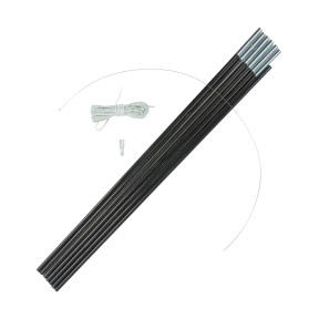 Kit arceaux de tente 9,5mm - Highlander