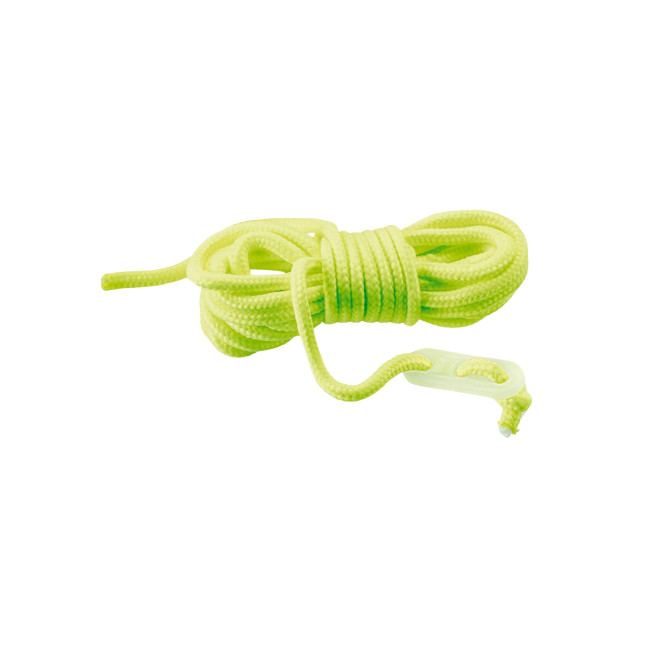 Lot de 10 haubans et patins fluorescents pour tente - Highlander