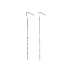Set mit 10 gedrehten Zeltheringe 18cm - Highlander