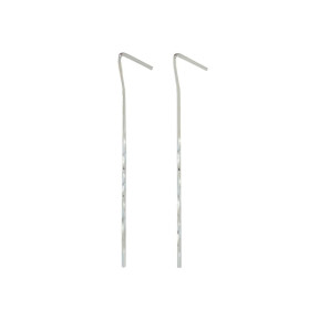 Zestaw 10 skręconych śledzi namiotowych 18cm - Highlander