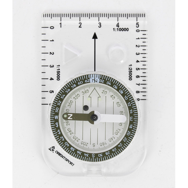 Boussole militaire lumineuse Alpha 6400/360