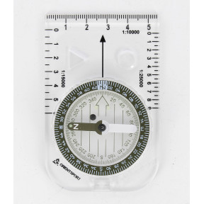Boussole militaire lumineuse Alpha 6400/360