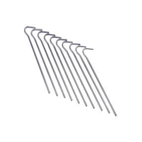 Set mit 10 Zeltheringe 24cm - Highlander
