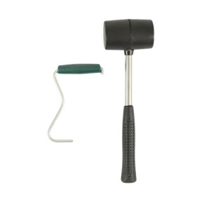 Maillet et extracteur en caoutchouc - Highlander