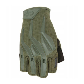 Rękawiczki bez palców Raptor Zielone Olive - Highlander