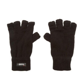 Stayner Thinsulate Halbfinger-Handschuhe - Schwarz - Highlander