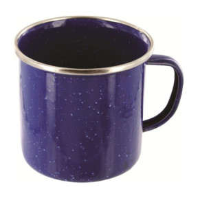 Mug en émail bleu marine - Highlander