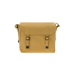Militaire schoudertas van katoenen canvas Beige - Highlander