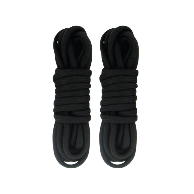 Paire de lacets 180cm - Noir - Highlander
