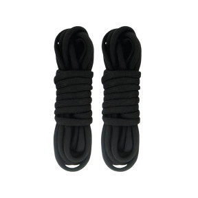 Paar veters 180cm - Zwart - Highlander