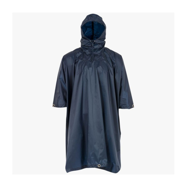 Poncho Adventure - Granatowe - Highlander