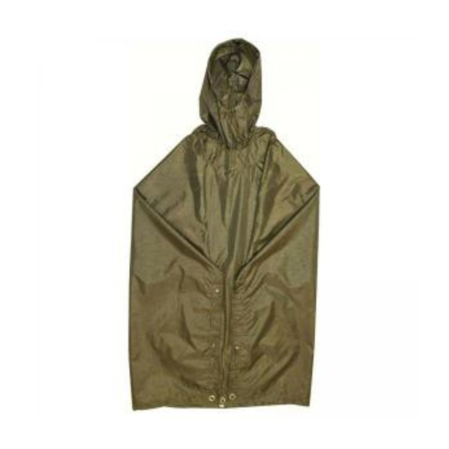 Adventure Poncho - Olijfgroen - Highlander
