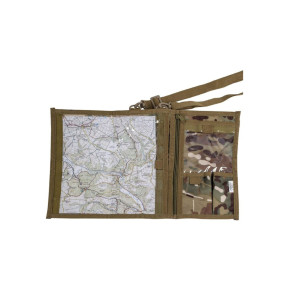 Uchwyt na kartę 42,5 x 14,5 cm wodoodporny HMTC - Highlander