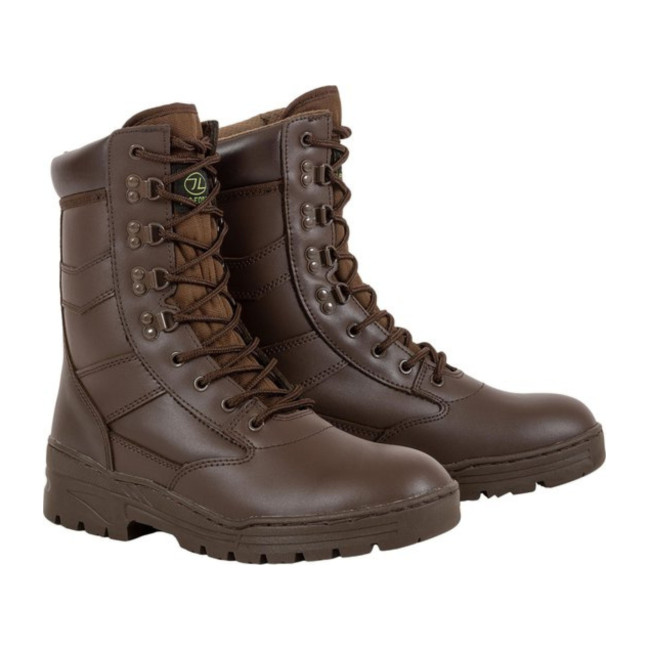 Buty Rangers Delta - Brązowe - Highlander