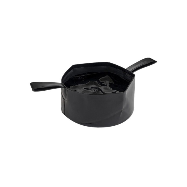 Vouwbaar waterreservoir zwart 4L - Highlander