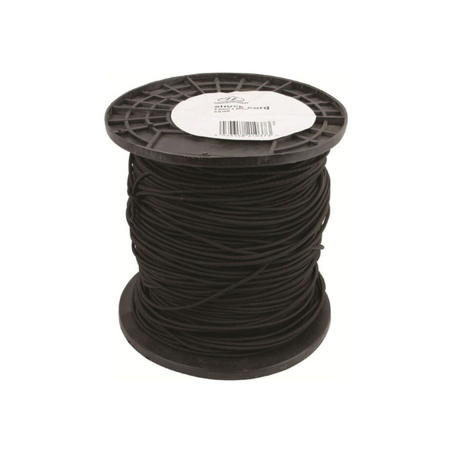 Rolka czarnej liny 2,5mm200m - Highlander