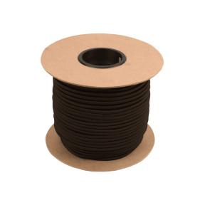 Rouleau de corde noire 8mm100m - Highlander